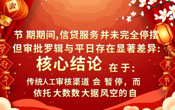 春节还下款的口子有哪些