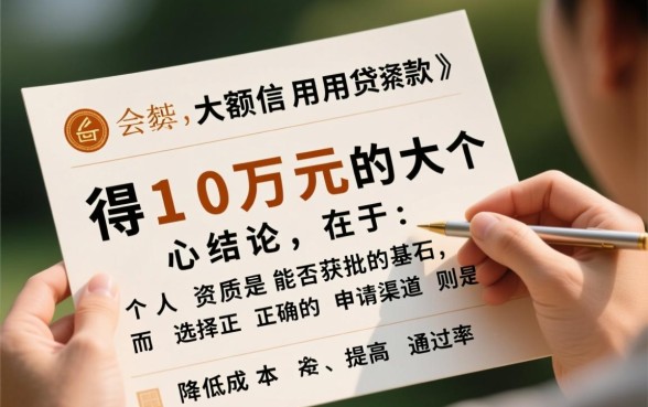 正规下款快的网贷怎么申请