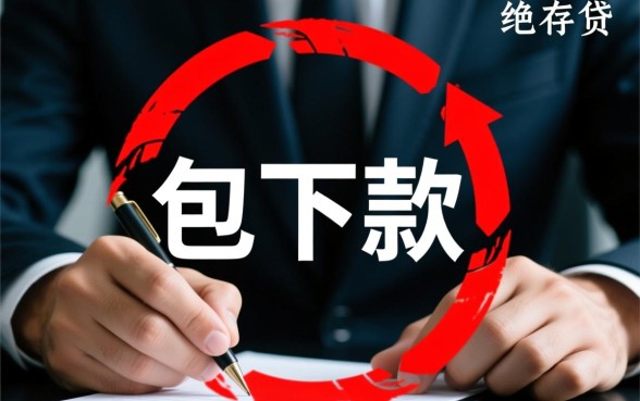 包下款的下户口子是真的吗