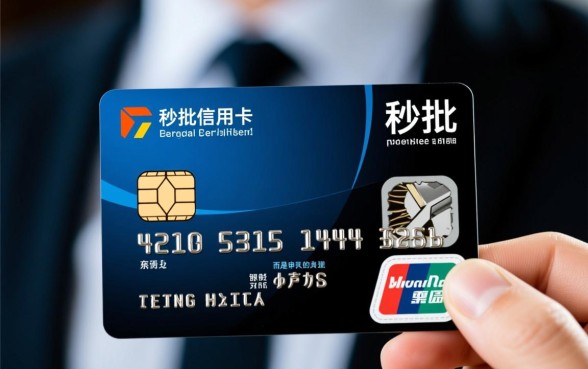 秒下的信用卡口子有哪些