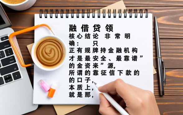 2026凭征信能下款的平台