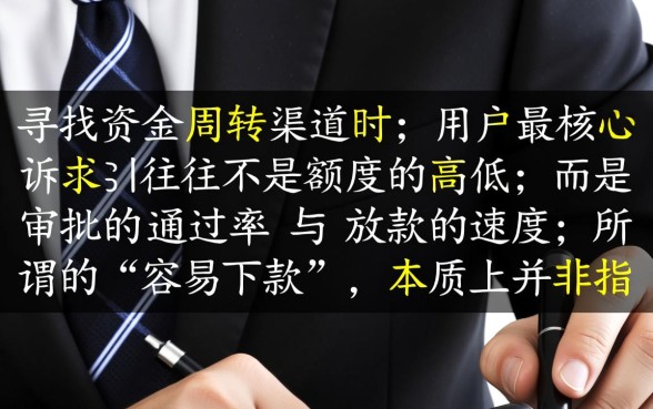 容易下口子的小贷有哪些