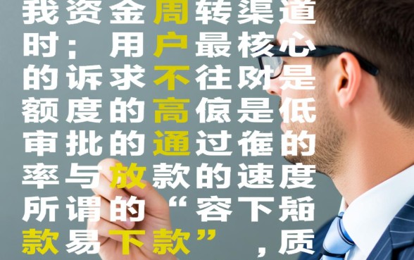 容易下口子的小贷有哪些