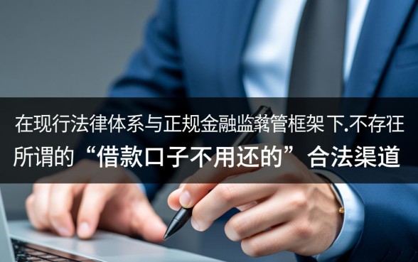 2026最新不用还的借款口子有哪些