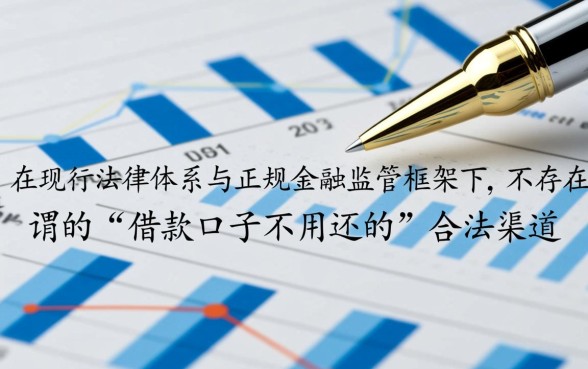 2026最新不用还的借款口子有哪些
