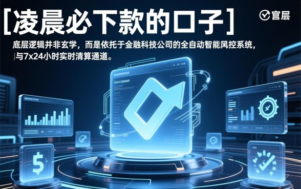 2026最新秒下款平台怎么申请