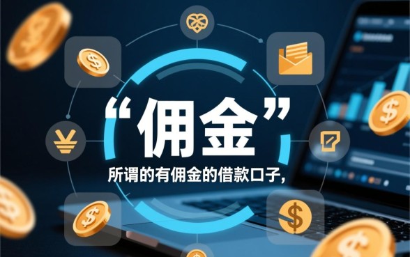 2026最新带佣金的贷款口子