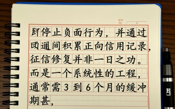 征信花了到底多久能恢复
