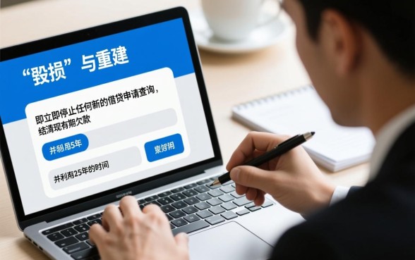 征信黑了怎么恢复最快
