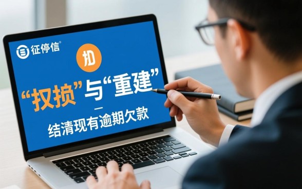 征信黑了怎么恢复最快