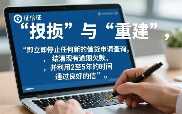 征信黑了怎么恢复最快