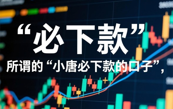 小唐必下款的口子是真的吗