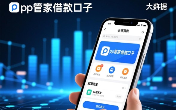 pp管家借款口子怎么申请