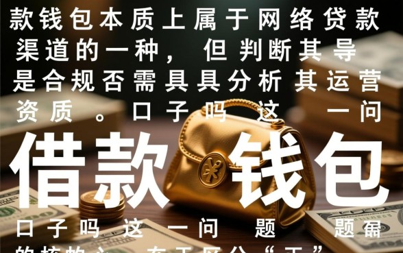借款钱包是口子吗,借款钱包靠谱吗申请容易下款吗 借款钱包靠谱吗申请容易下款吗