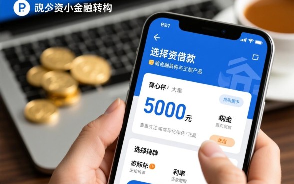 五千块钱借款口子怎么申请