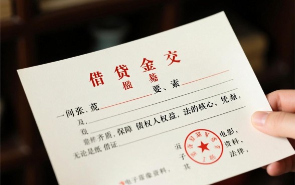 借条借款口子图片哪里找
