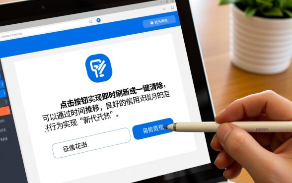 征信花了怎么才能恢复好