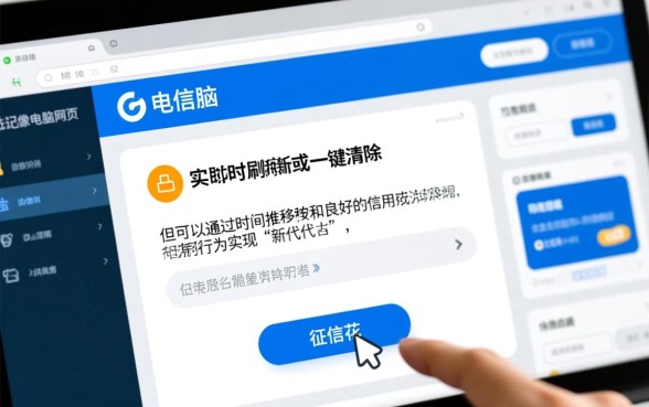 征信花了怎么才能恢复好