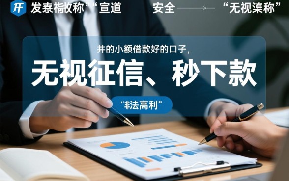 2026容易下款的小额贷款平台推荐