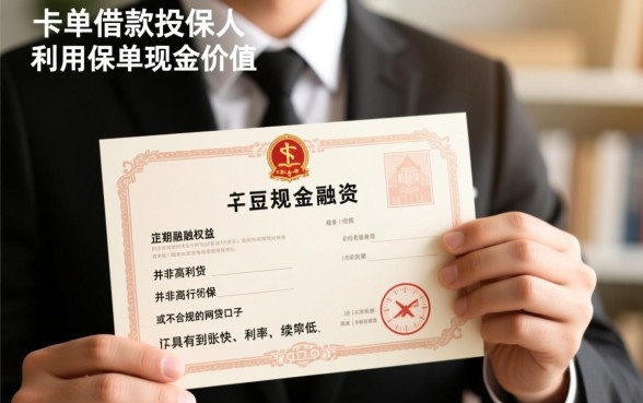 保单借款哪里可以借