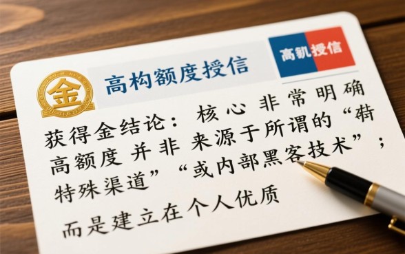 2026容易下大额的口子怎么申请