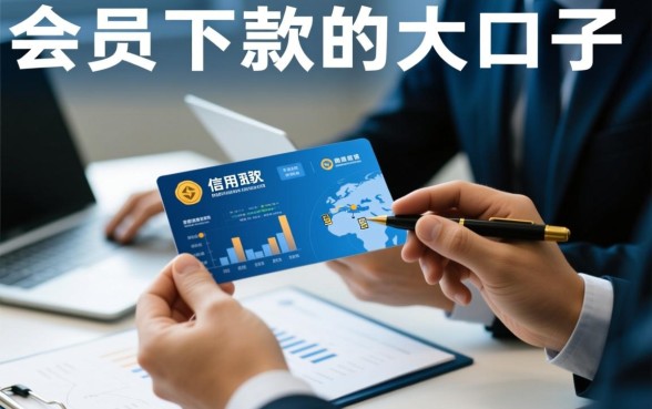 会员下款的大口子是真的吗