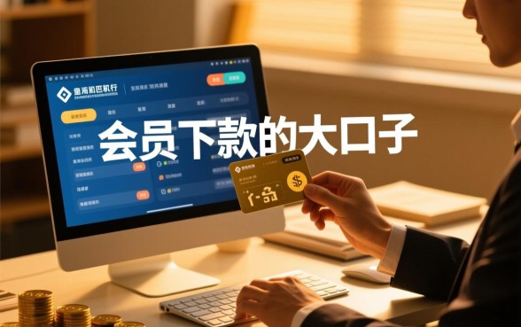 会员下款的大口子是真的吗