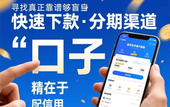 分期能下款的口子有哪些