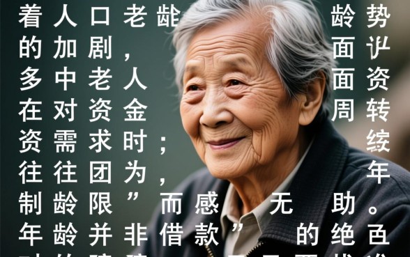 年纪大借款的口子有哪些