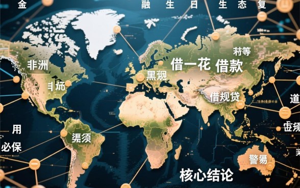 非洲黑花借款口子靠谱吗