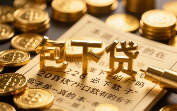 百分百下款的口子是真的吗