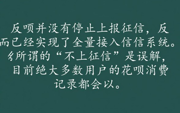 花呗上征信会影响以后贷款吗