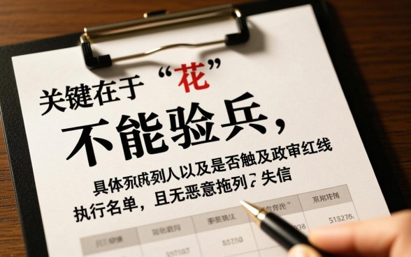 这种情况会影响当兵政审吗