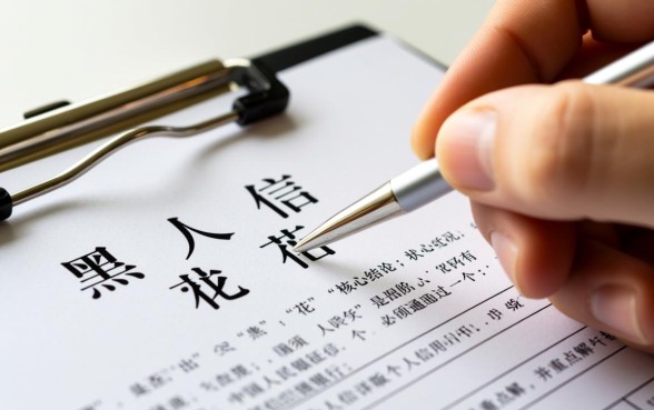 征信黑了怎么消除记录