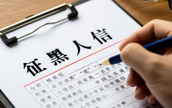 征信黑了怎么消除记录