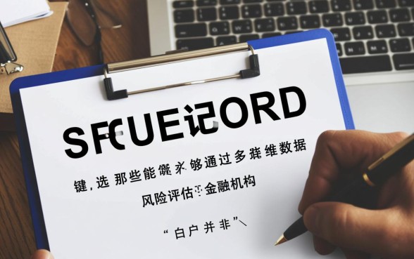 白户好下款的口子有哪些
