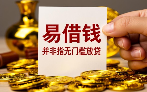 易借钱借款口子有哪些