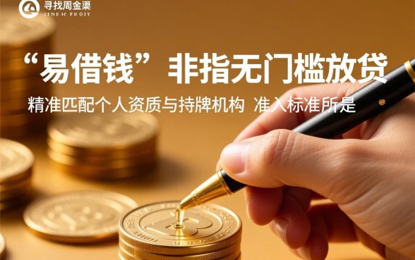 易借钱借款口子有哪些