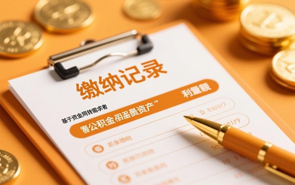 公积金新口子借款怎么申请