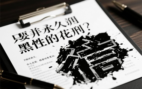 征信黑了怎么才能消除