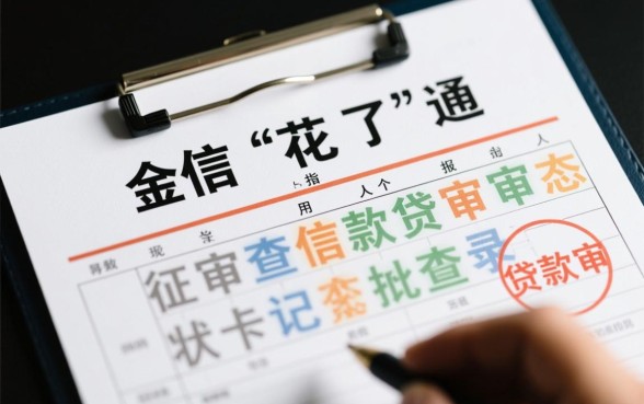征信查询多了算花了吗
