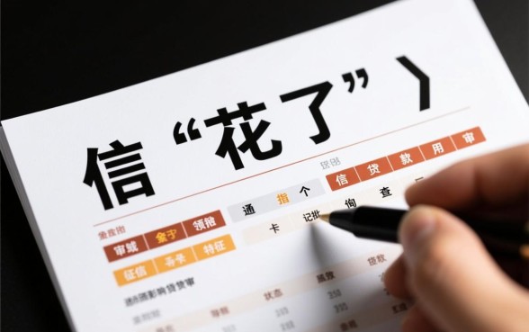 征信查询多了算花了吗