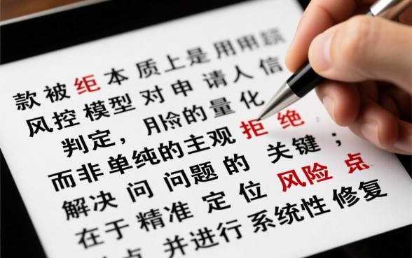 借款口子审核被拒怎么办?还有哪些容易下款的口子? 借款口子审核被拒怎么办