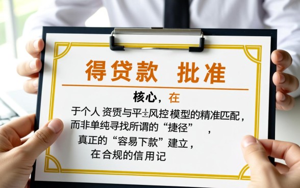 2026哪个正规容易下款
