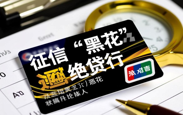 征信如何算黑花了,征信黑了怎么消除不良记录? 征信黑了怎么消除不良记录