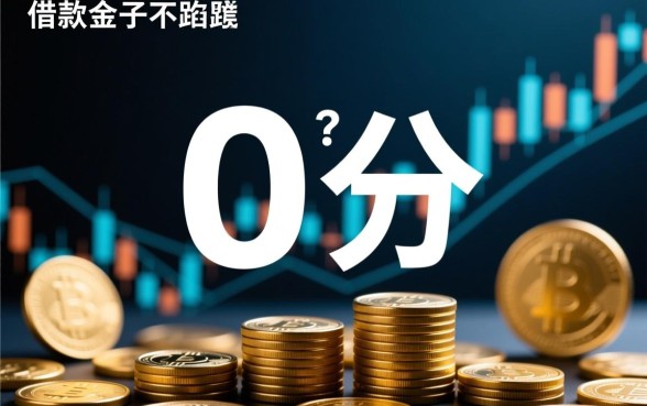 评分0分借款口子怎么申请