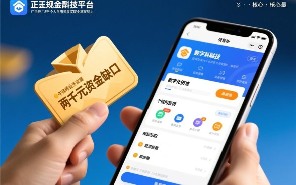 快速借款两千口子哪里有?怎么申请秒下款? 快速借款两千口子哪里有