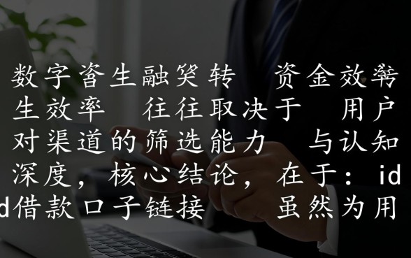 id借款口子链接在哪里