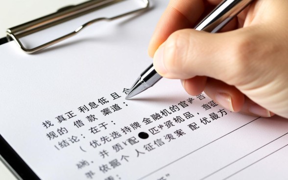 费率低的借款口子怎么申请?2026正规靠谱借钱平台 费率低的借款口子怎么申请