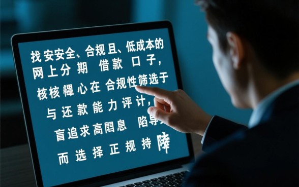 网上分期借款口子怎么申请